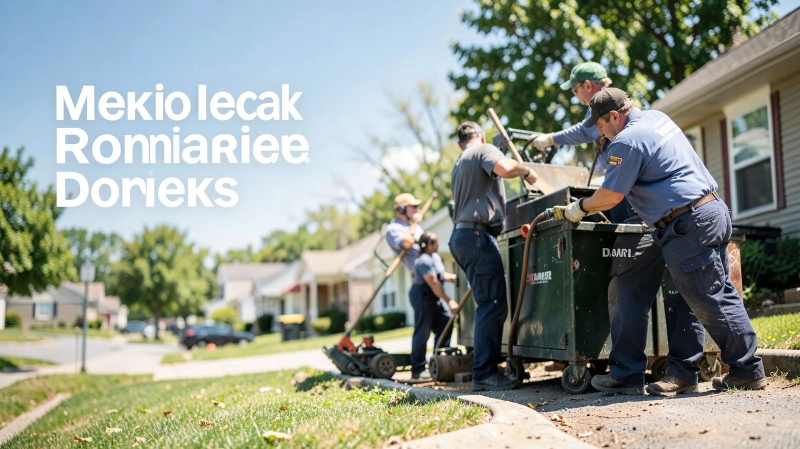 Garbage Disposal Repair in Oxford, MI near me